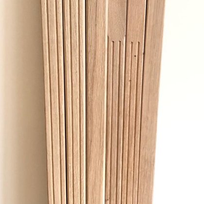 Фрезерованные деревянные перила